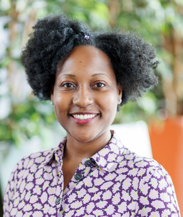 Photo of Marion Ntiru